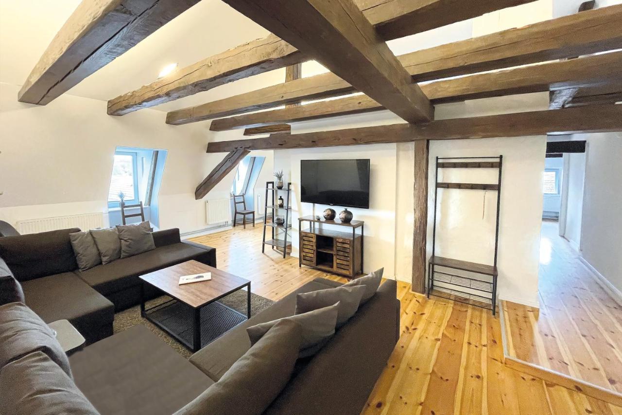 Lendelhaus & Historische Saftfabrik Werder Apartment Werder  Luaran gambar