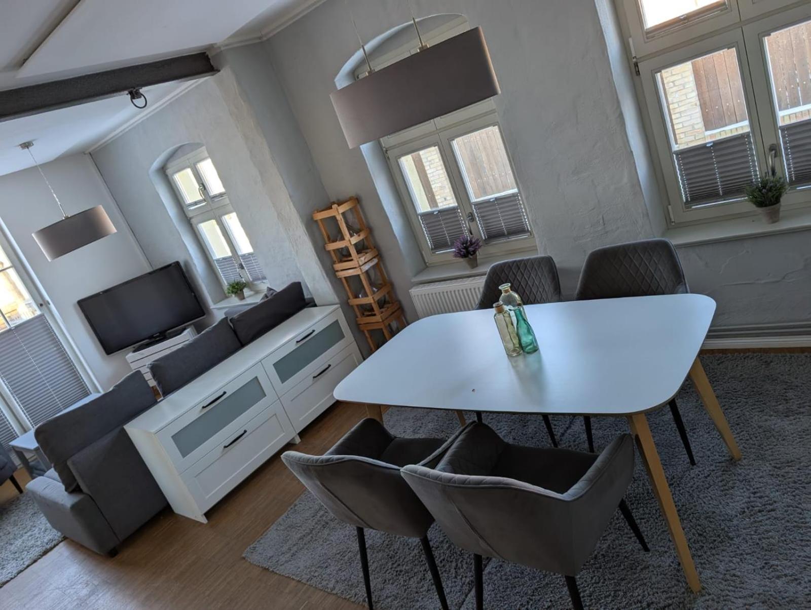 Lendelhaus & Historische Saftfabrik Werder Apartment Werder  Luaran gambar