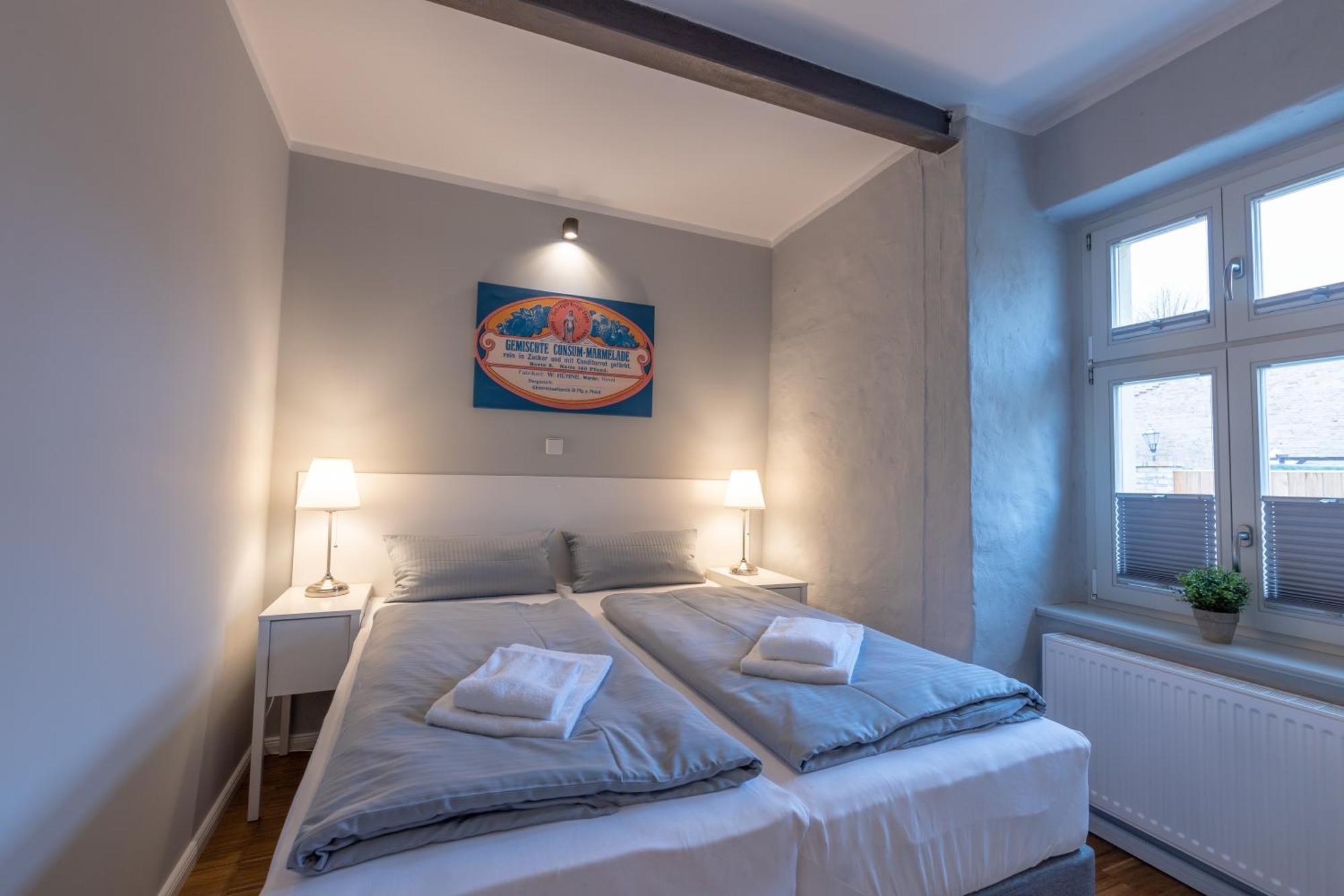 Lendelhaus & Historische Saftfabrik Werder Apartment Werder  Bilik gambar