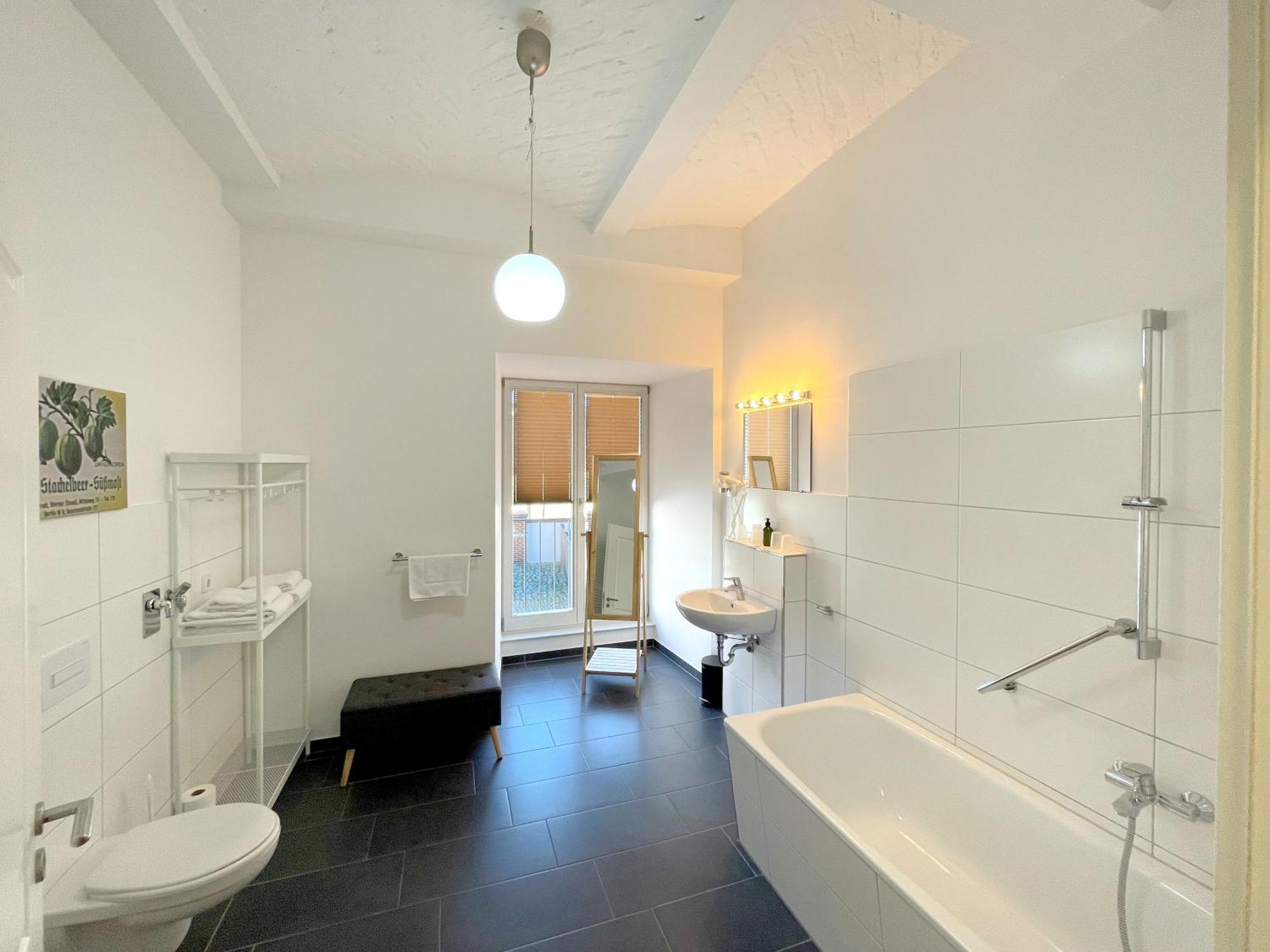 Lendelhaus & Historische Saftfabrik Werder Apartment Werder  Bilik gambar