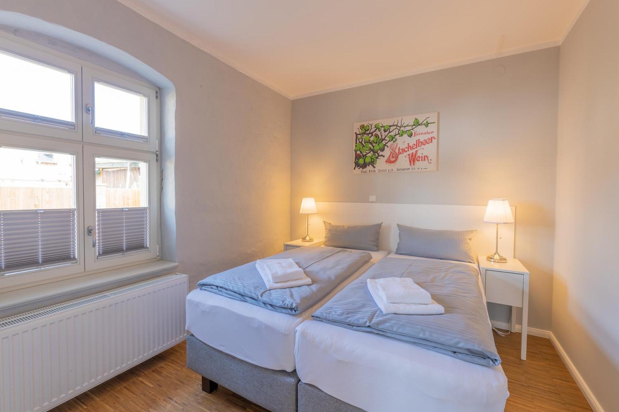 Lendelhaus & Historische Saftfabrik Werder Apartment Werder  Bilik gambar