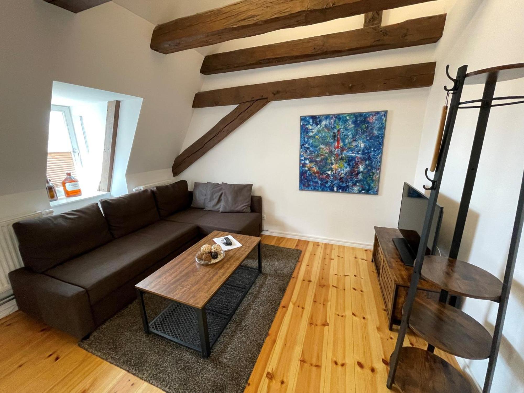 Lendelhaus & Historische Saftfabrik Werder Apartment Werder  Bilik gambar