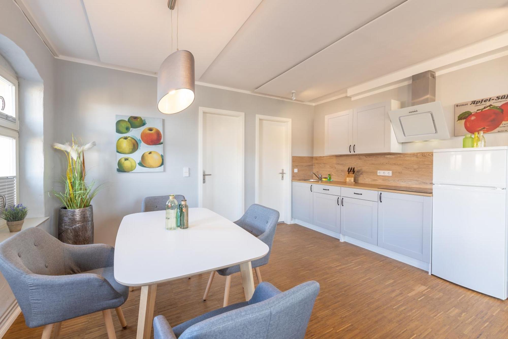 Lendelhaus & Historische Saftfabrik Werder Apartment Werder  Bilik gambar