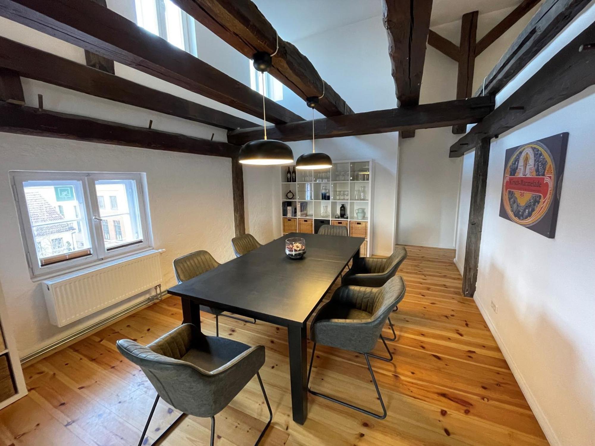 Lendelhaus & Historische Saftfabrik Werder Apartment Werder  Bilik gambar