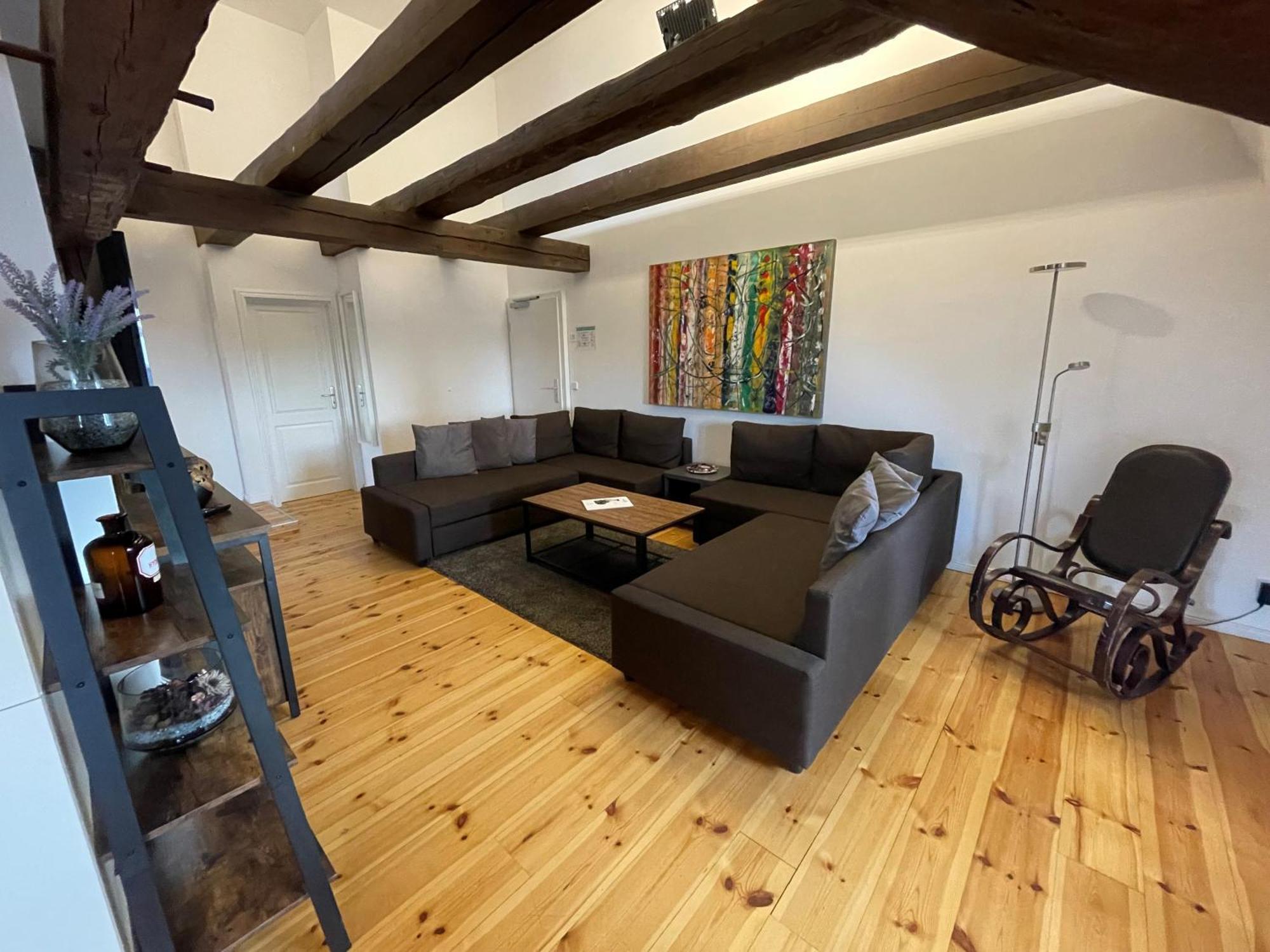 Lendelhaus & Historische Saftfabrik Werder Apartment Werder  Bilik gambar