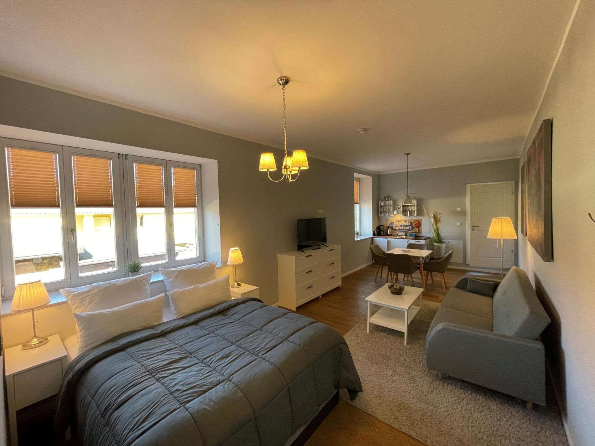Lendelhaus & Historische Saftfabrik Werder Apartment Werder  Bilik gambar