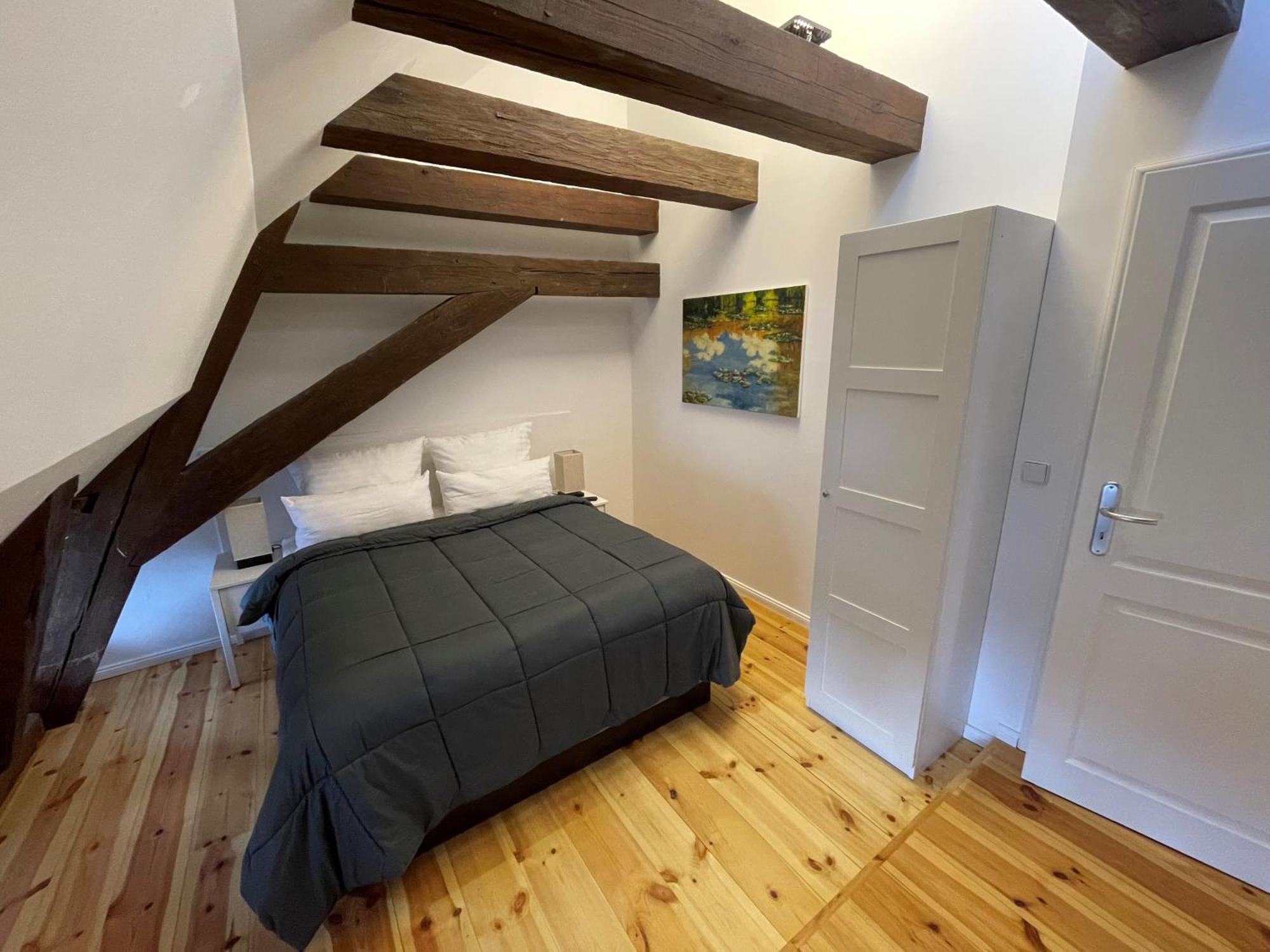 Lendelhaus & Historische Saftfabrik Werder Apartment Werder  Bilik gambar