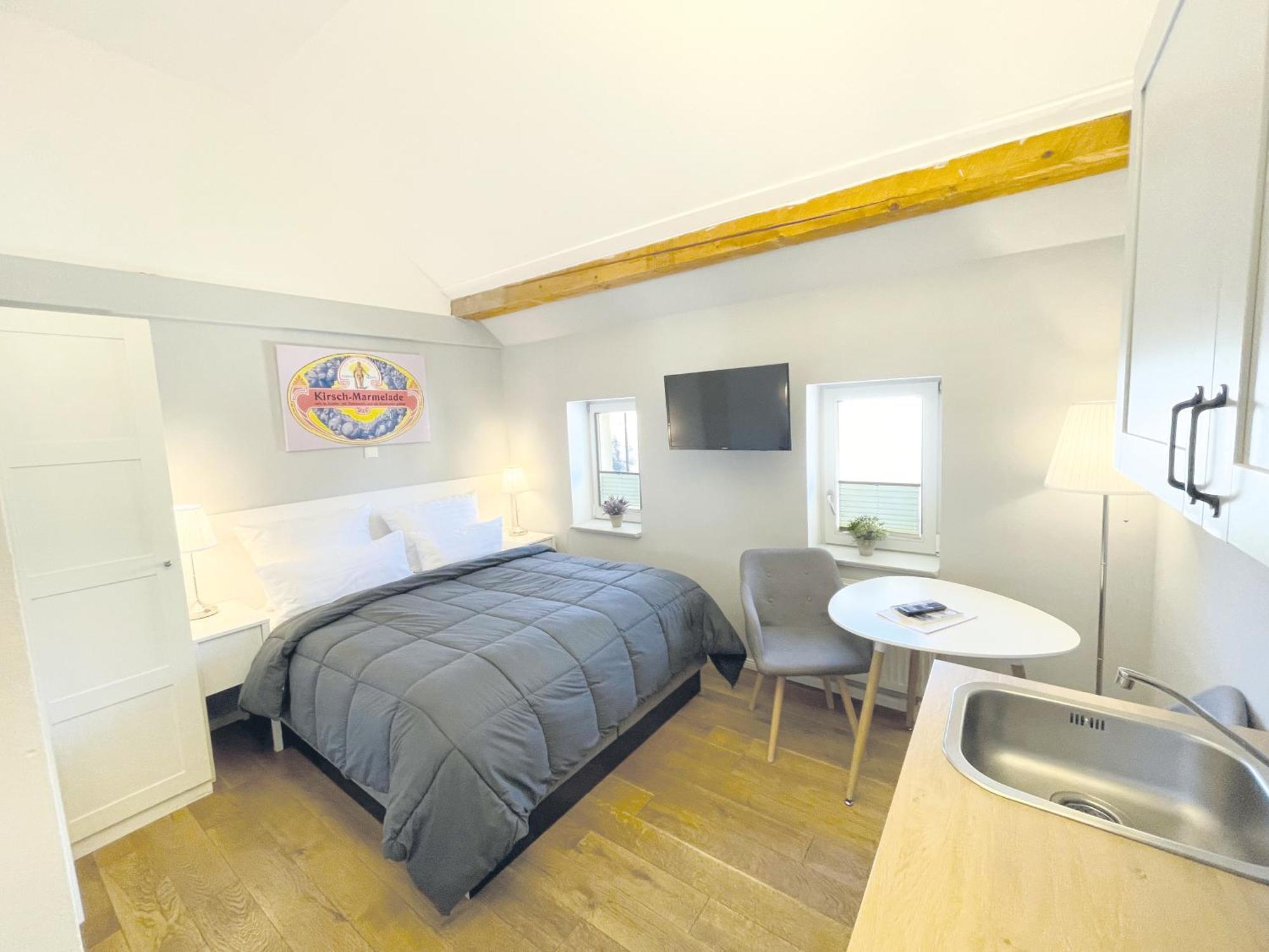 Lendelhaus & Historische Saftfabrik Werder Apartment Werder  Bilik gambar