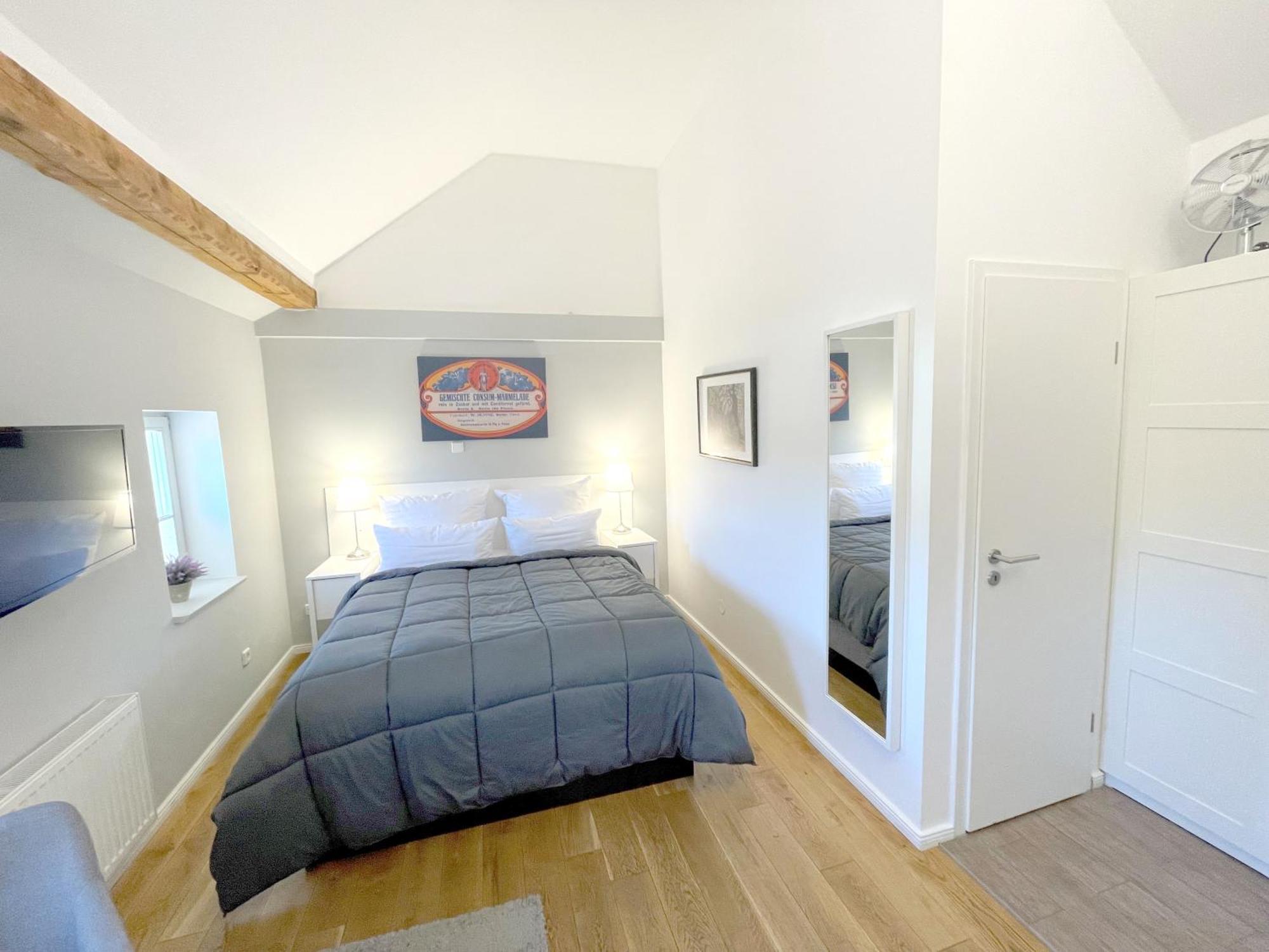 Lendelhaus & Historische Saftfabrik Werder Apartment Werder  Bilik gambar