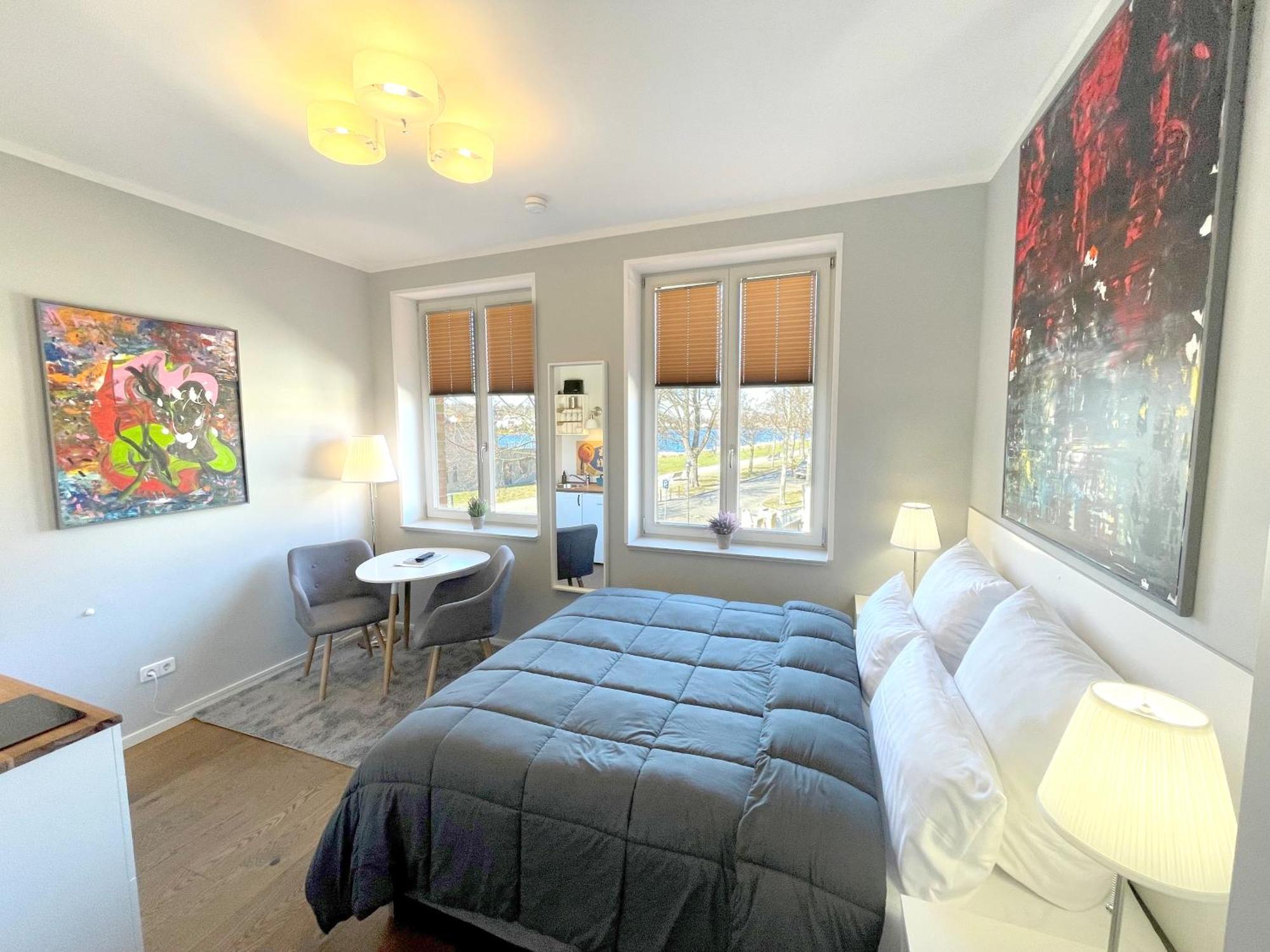 Lendelhaus & Historische Saftfabrik Werder Apartment Werder  Bilik gambar