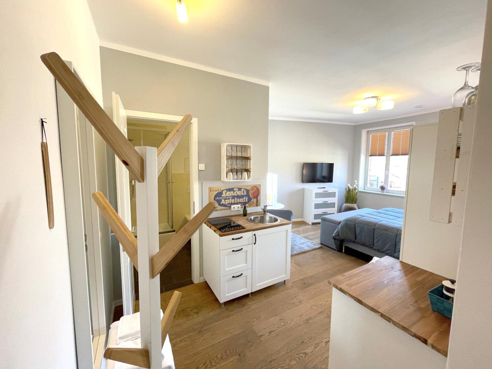 Lendelhaus & Historische Saftfabrik Werder Apartment Werder  Bilik gambar