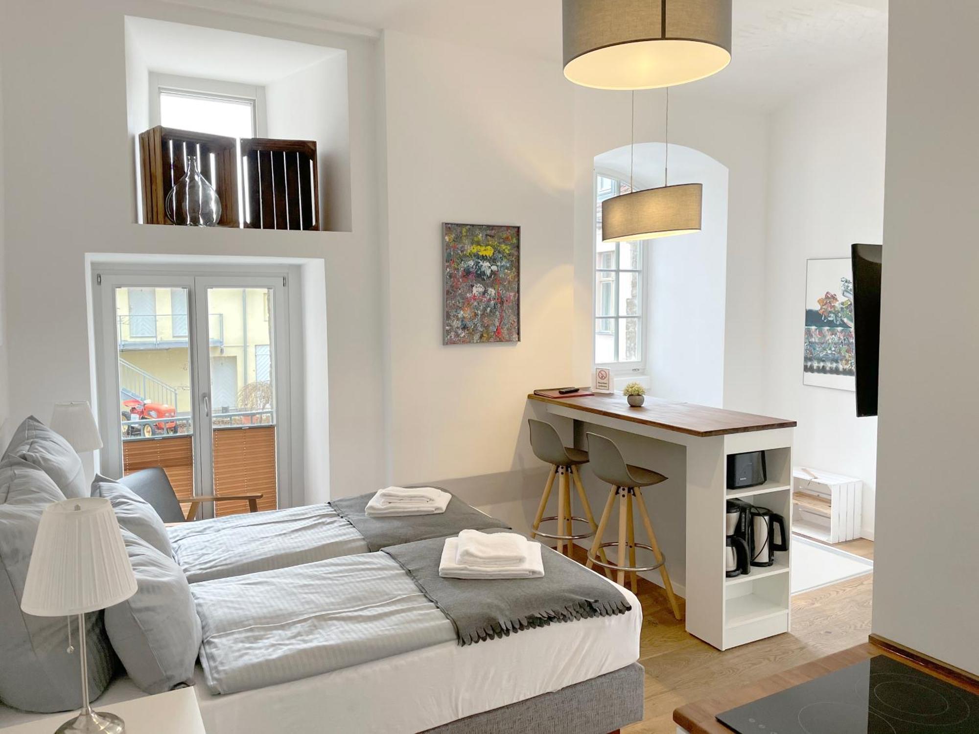 Lendelhaus & Historische Saftfabrik Werder Apartment Werder  Bilik gambar